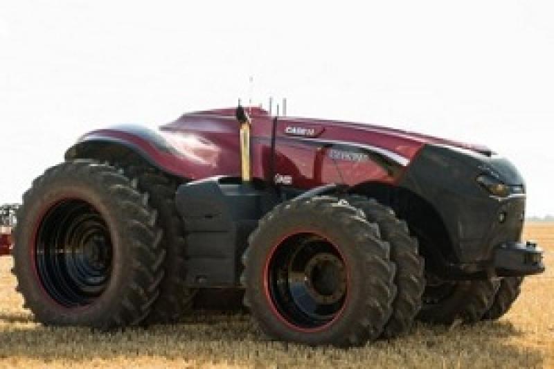 Новий безпілотний трактор від Case IH
