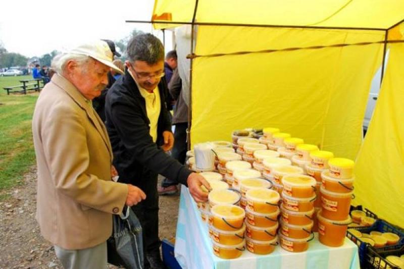 У селищі Меденичі уже втретє відбувся традиційний фестиваль меду