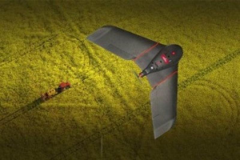 Новий сільськогосподарський дрон з нерухомим крилом eBee SQ