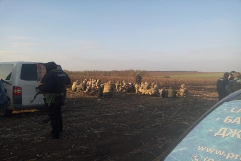 На Дніпропетровщині відкрили вогонь по «Фермерській самообороні»