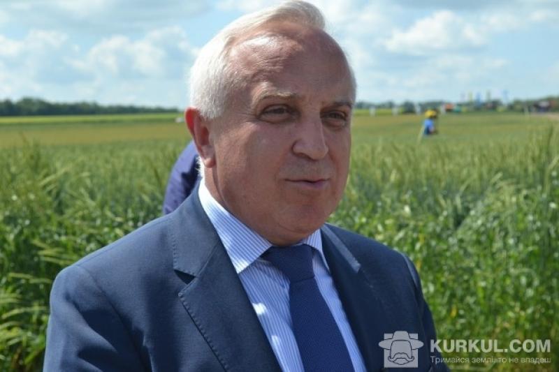 Ярослав Гадзало, президент Національної академії аграрних наук України