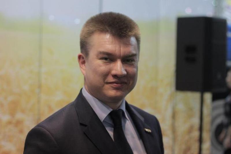 Олександр Суханов, керівник відділу маркетингу компанії New Holland