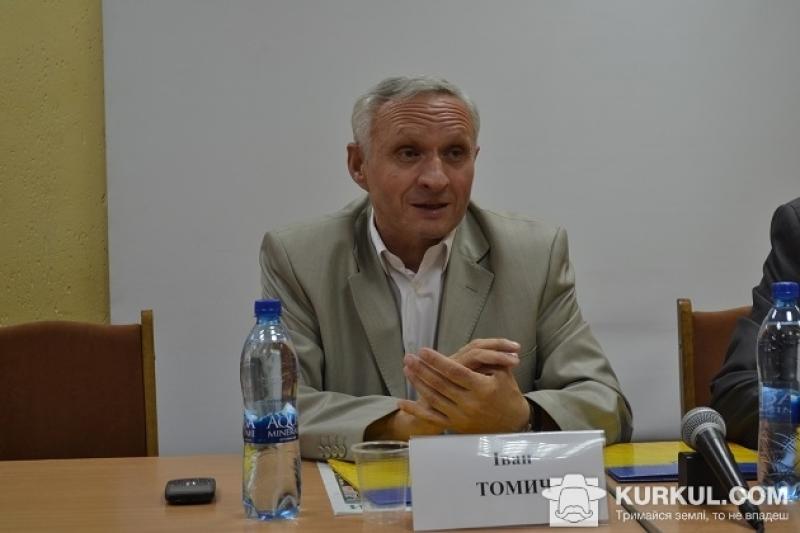 Іван Томич, керівник Асоціації фермерів та приватних землевласників України