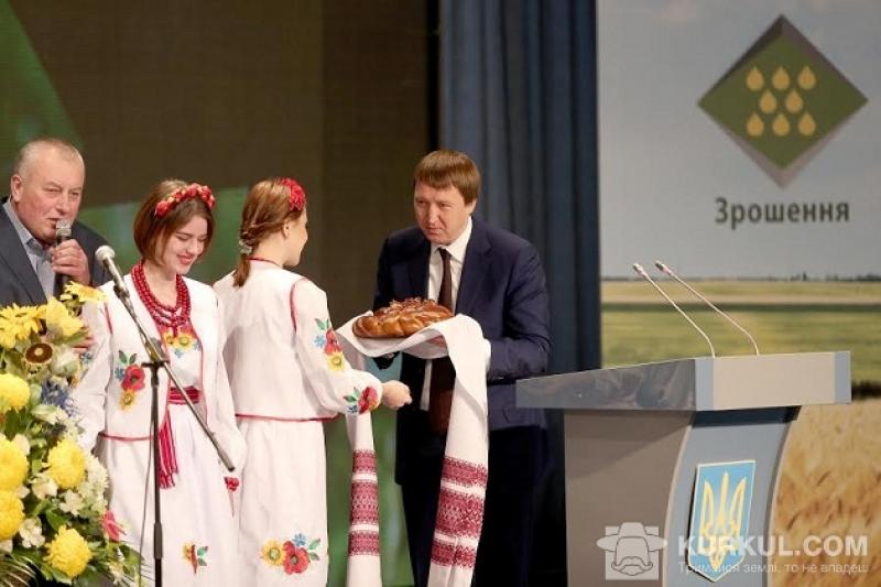 Тарас Кутовий, міністр аграрної  політики і продовольства України 