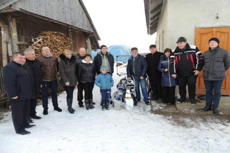 Відкриття відбулося в рамках проекту Уряду Канади «Розвиток молочного бізнесу в Україні»