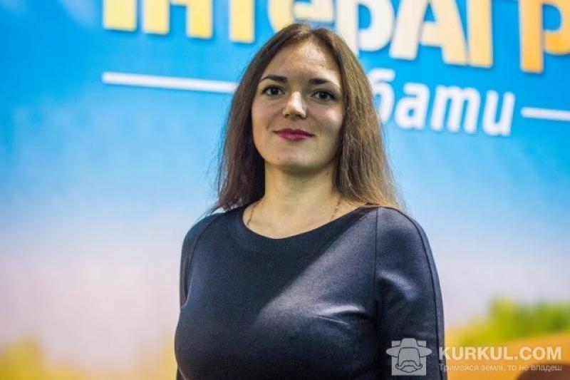 Валентина Лановенко, президент Академії Органічного Садівництва «Ekogarden» 