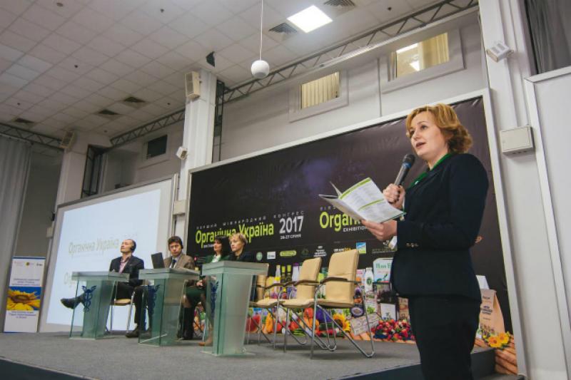 Органічні виробники на першому міжнародному конгресі «Органічна Україна 2017»