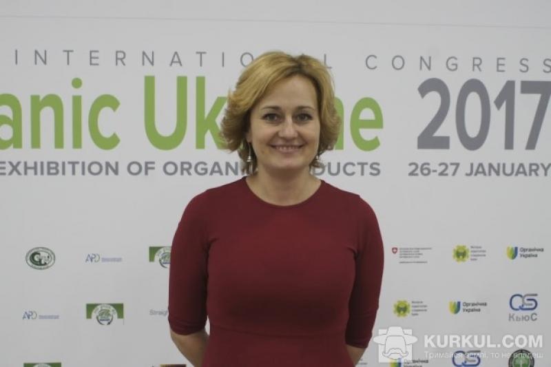 Олена Березовська, Президент громадської спілки «Органічна Україна»