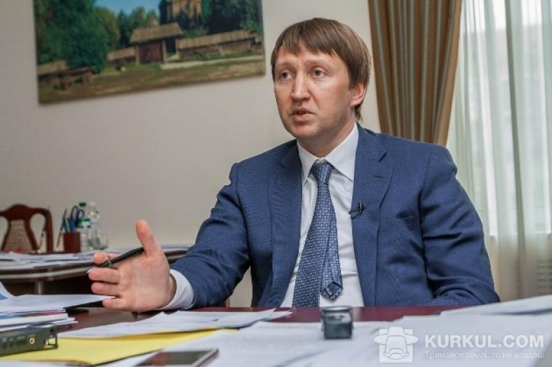 Тарас Кутовий, міністр аграрної політики та продовольства України