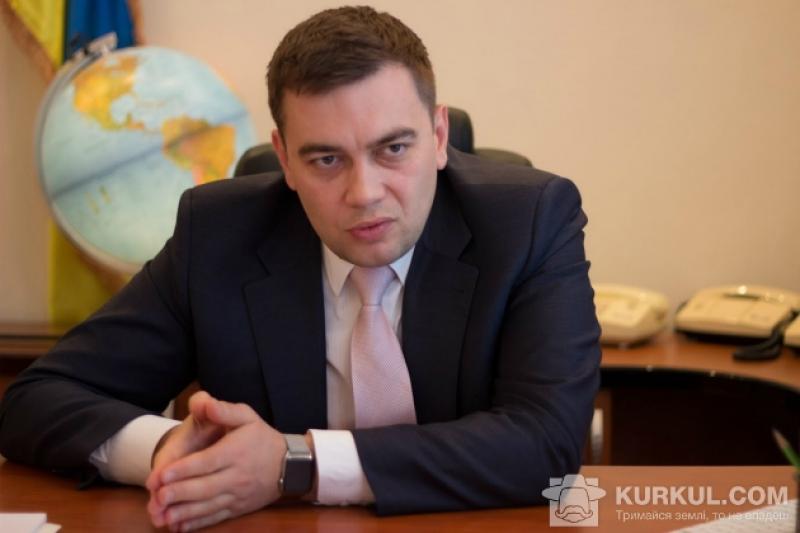 Максим Мартинюк, перший заступник міністра Мінагропроду України 
