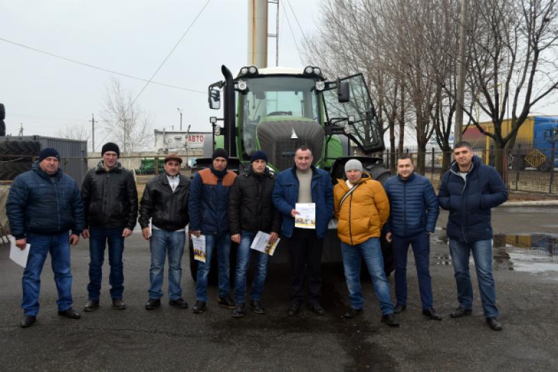 Цеппелін Україна займається підвищенням кваліфікації і знань операторів в управління тракторами Fendt 900 серії