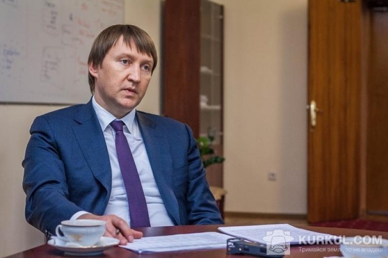 Тарас Кутовий, міністр аграрної політики та продовольства України