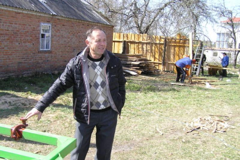 Микола Момот, голова сільськогосподарського кооперативу «Господар-2015»