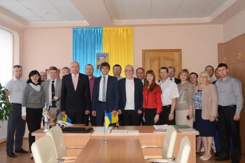 Представники університету та Харківського IT кластера