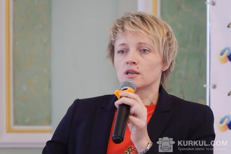 Ольга Трофімцева, заступник міністра аграрної політики та продовольства України з питань євроінтеграції 
