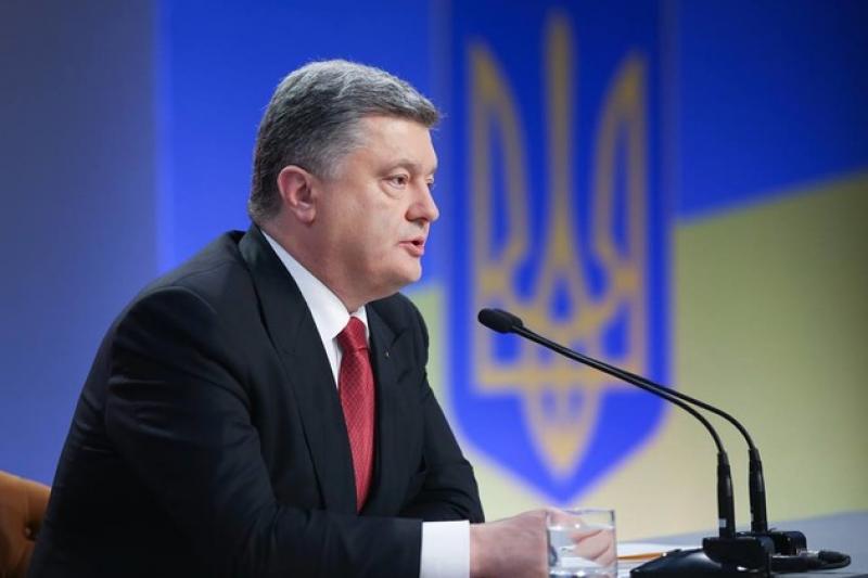 Петро Порошенко, Президет України