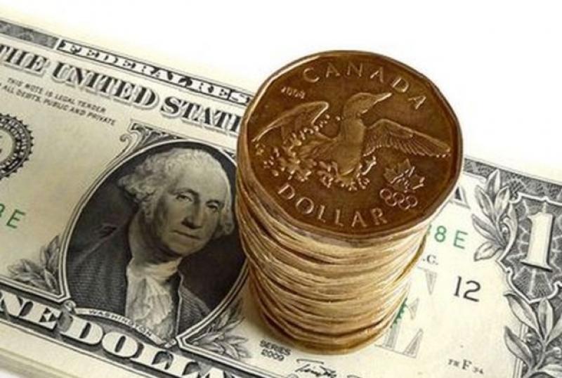 Канадський долар і долар США