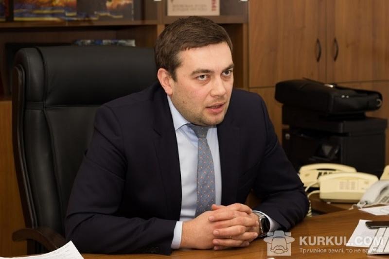 Максим Мартинюк, в. о. міністра аграрної політики та продовольства України