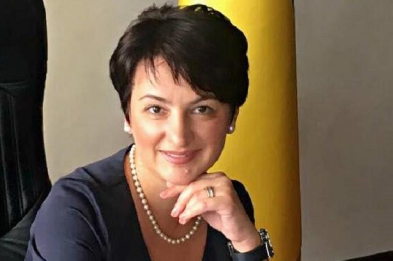 Олена Сукманова, заступник Міністра юстиції з питань державної реєстрації