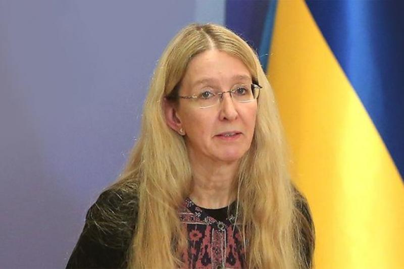 Ульяна Супрун, в.о. міністра охорони здоров’я України