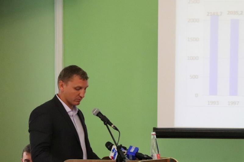 Олександр Паливода, директор Департмаенту агропромислового розвитку Херсонської ОДА