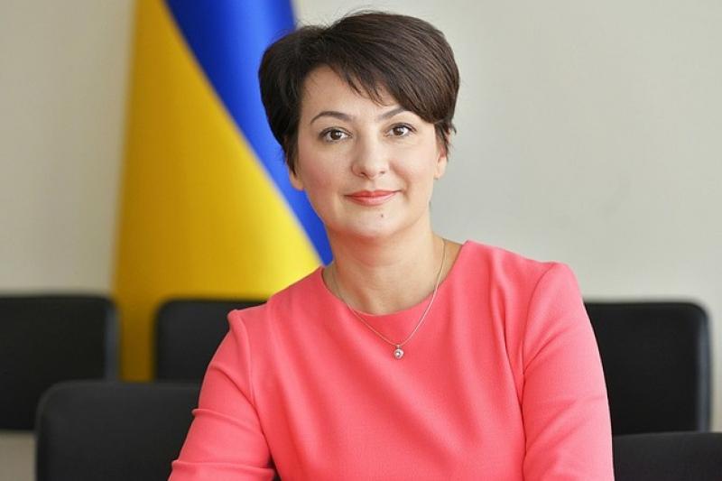 Олена Сукманова, заступник міністра юстиції 