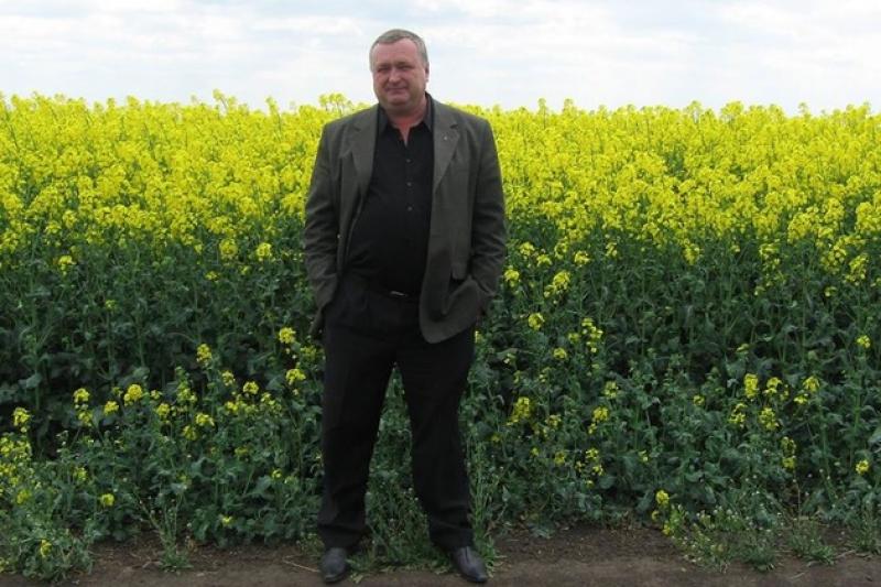 Анатолій Гайворонський, голова Асоціації фермерів Дніпропетровської області