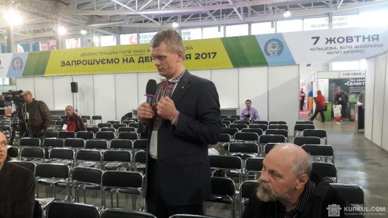 Ігоро Швайка, екс-міністр аграрної політики та продовольста України
