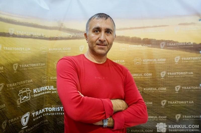 Андрій Івченко, експерт з виробництва компосту, директор ТОВ «Сяйвір»