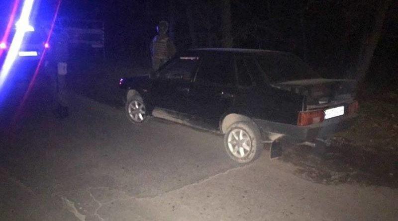 Автомобіль, який знайшли правоохоронці