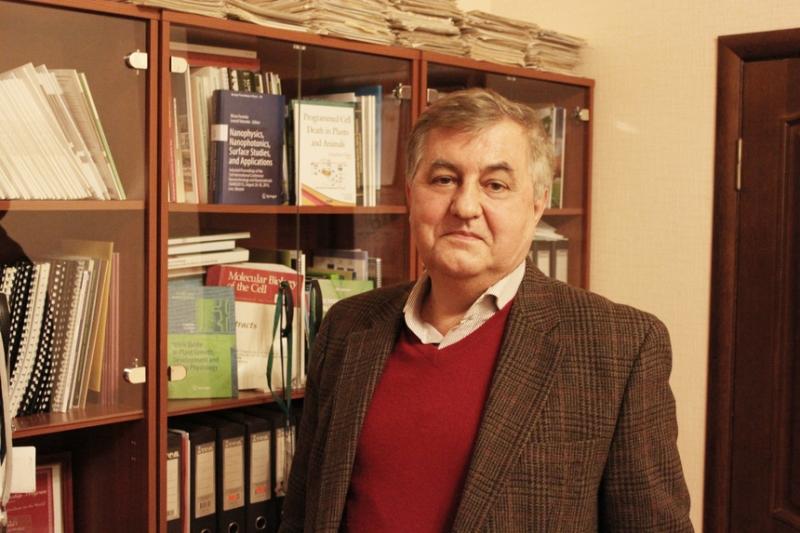 Ярослав Блюм, директор Інституту харчової біотехнології та геноміки НАНУ 