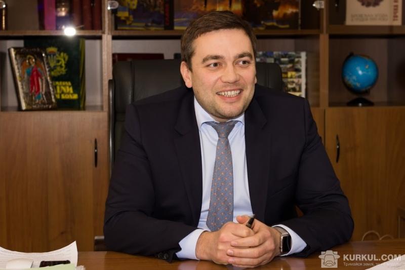 Максим Мартинюк, перший заступник міністра аграрної політики та продовольства україни