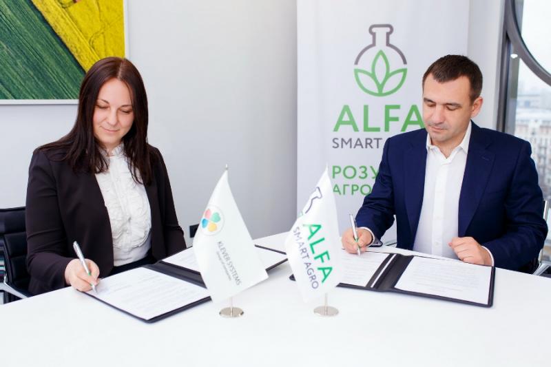 ALFA Smart Agro та Klever Systems підписали Меморандум про співпрацю
