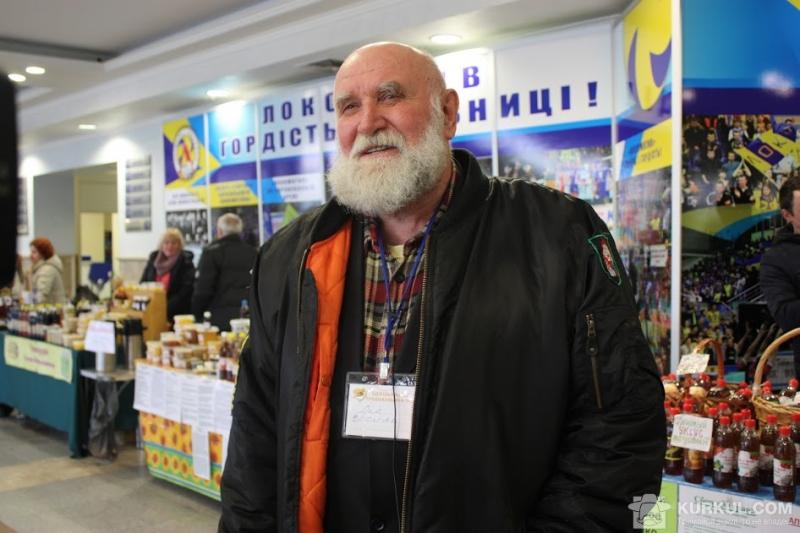 Василь Соломка, почесний пасічник України, почесний медовар України
