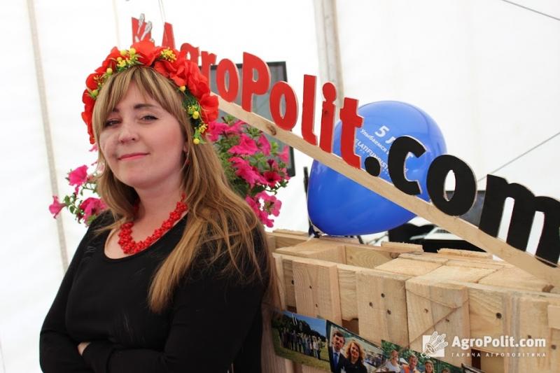Наталія Білоусова, головний редактор AgroPolit.com
