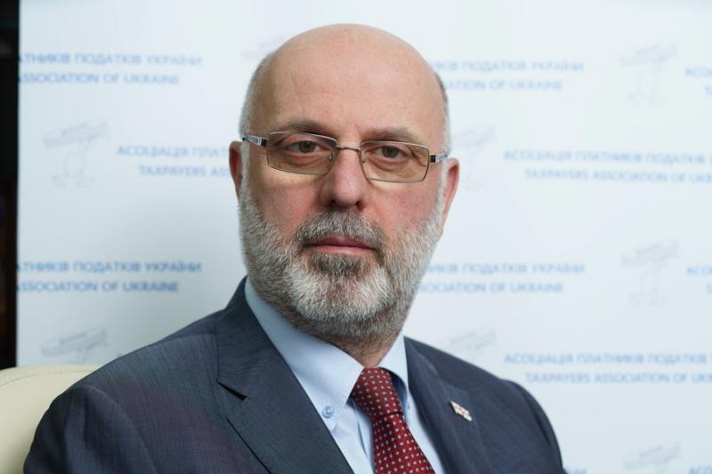 Грігол Катамадзе, президент Асоціації платників податків України 