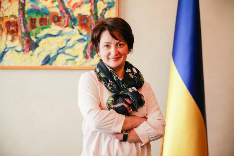 Олена Сукманова — заступниця міністра юстиції з питань державної реєстрації 