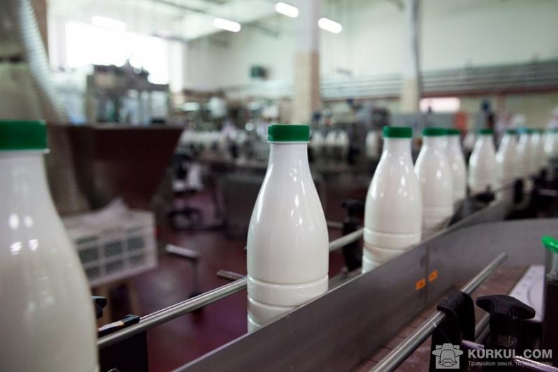 Виробництво молоко
