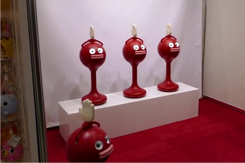 Робот-томат Big Clapper від японського дизайнера Масато Такахаші