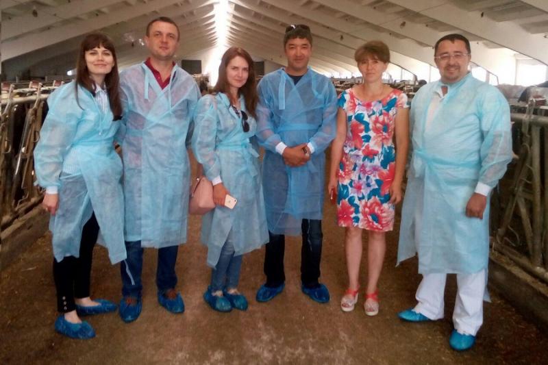 Візит делегації представників тваринницького бізнесу з Республіки Узбекистан на українські ферми