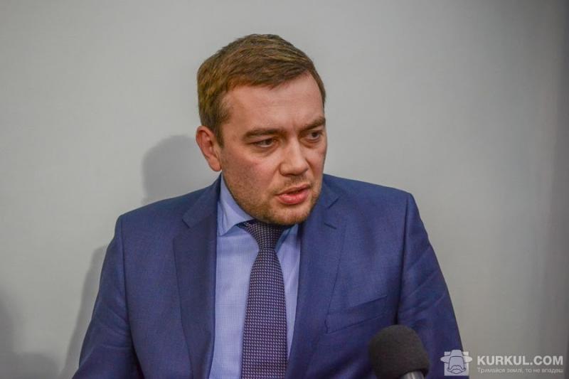 В.о. міністра аграрної політики та продовольства України Максим Мартинюк
