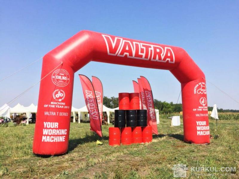 Valtra Smart Tour в Одеській області