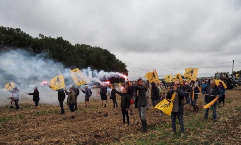 Протест фермерів у Франції