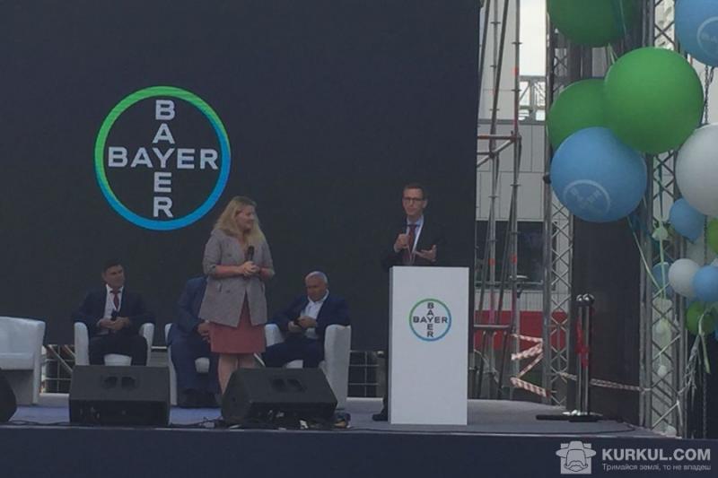 Bayer відкрив насіннєвий завод в Житомирській області