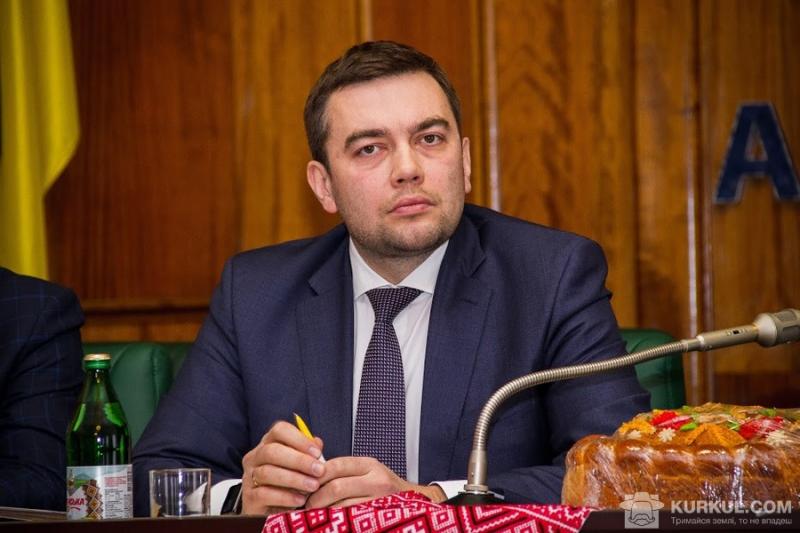 Максим Мартинюк, в.о. міністра аграрної політики та продовольства України
