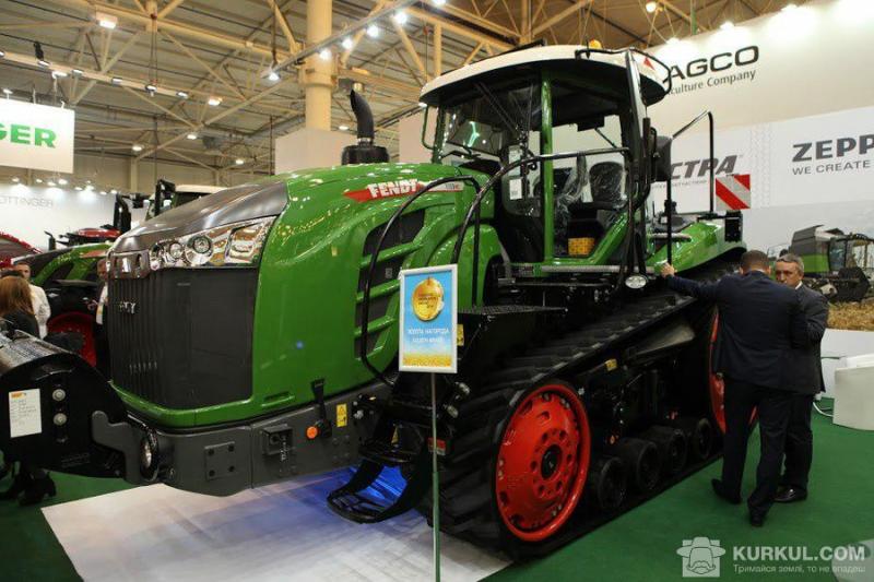 AGCO презентувала в Україні гусеничний трактор Fendt 1159 МТ