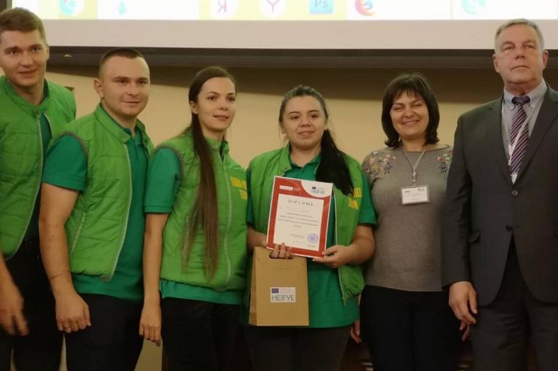 Представники Вінницького національного аграрного університету на конкурсі бізнес-ідей «STARTUP-ПРОЕКТ»