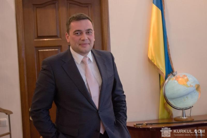Максим Мартинюк, т.в.о. міністра аграрної політики та продовольства України