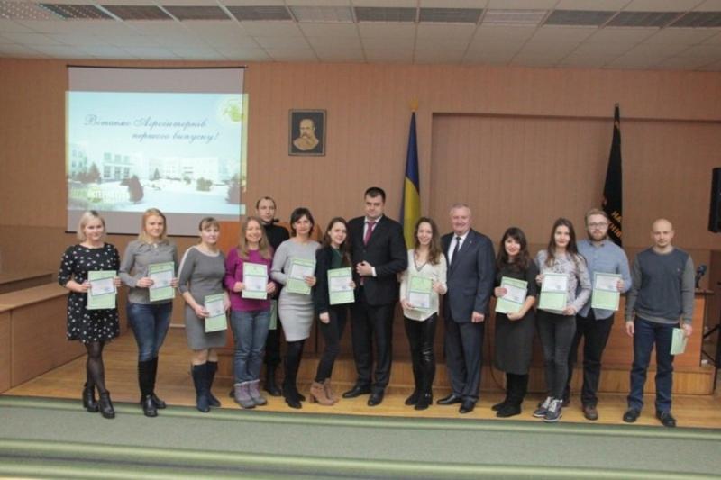 СНАУ випустив перших в Україні агроінтернів
