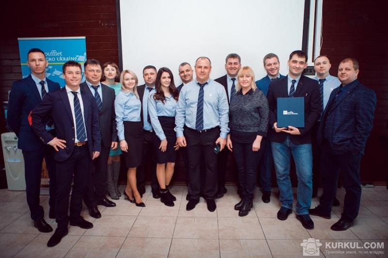 У Дніпрі вперше відбувся інтерактивний зимовий семінар Суффле Агро Україна